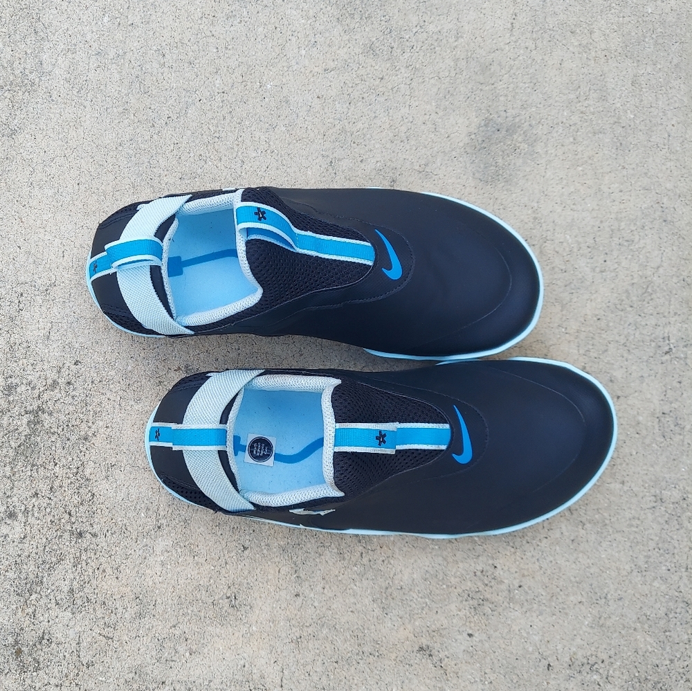 Nike Air Zoom Pulse Nursing Medical Men's Slip On Shoes Black Teal Sizes 7-13 - Picture 3 of 4